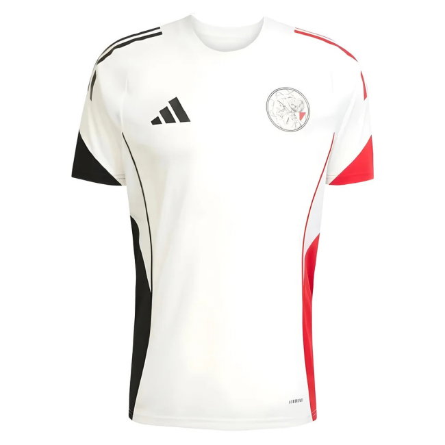 2025-2026 Ajax Training Shirt (White) (Godts 11)-SoccerKits Hub | Buy Soccer Jerseys Online